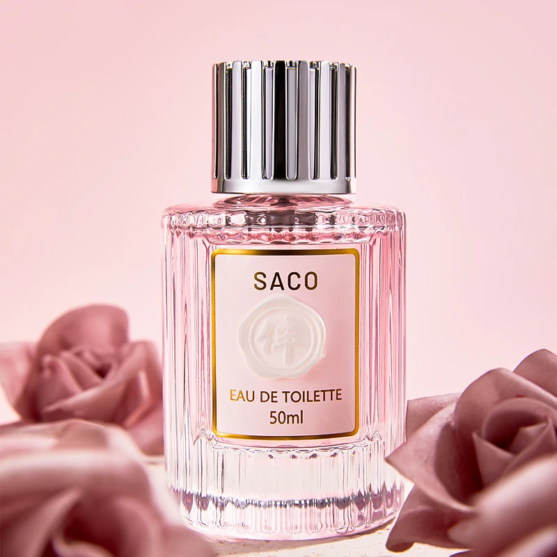 High quality luxury original brand body spray women perfume oil long lasting fragrance Fresh and Elegant 50ml parfums