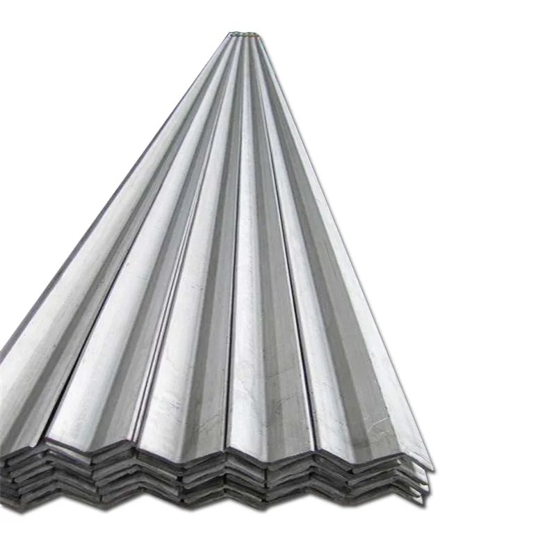 Angle bar 75x75x8 304 stainless steel angle bar