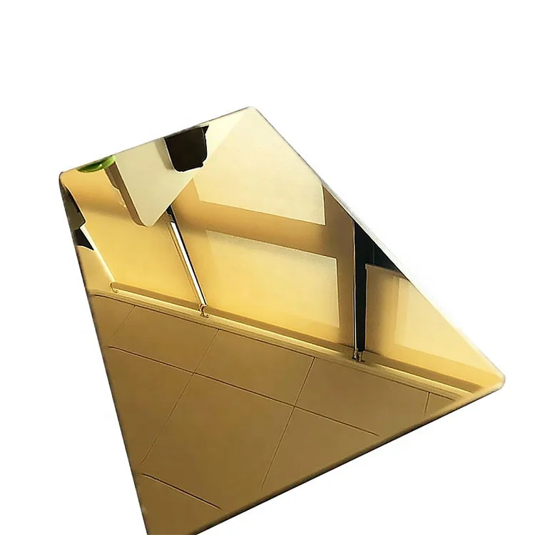 Hot rolled Mirror Finish Stainless Steel Sheet Decoration Steel Sheet AISI 304 202 Sheet Plate Price Per Ton