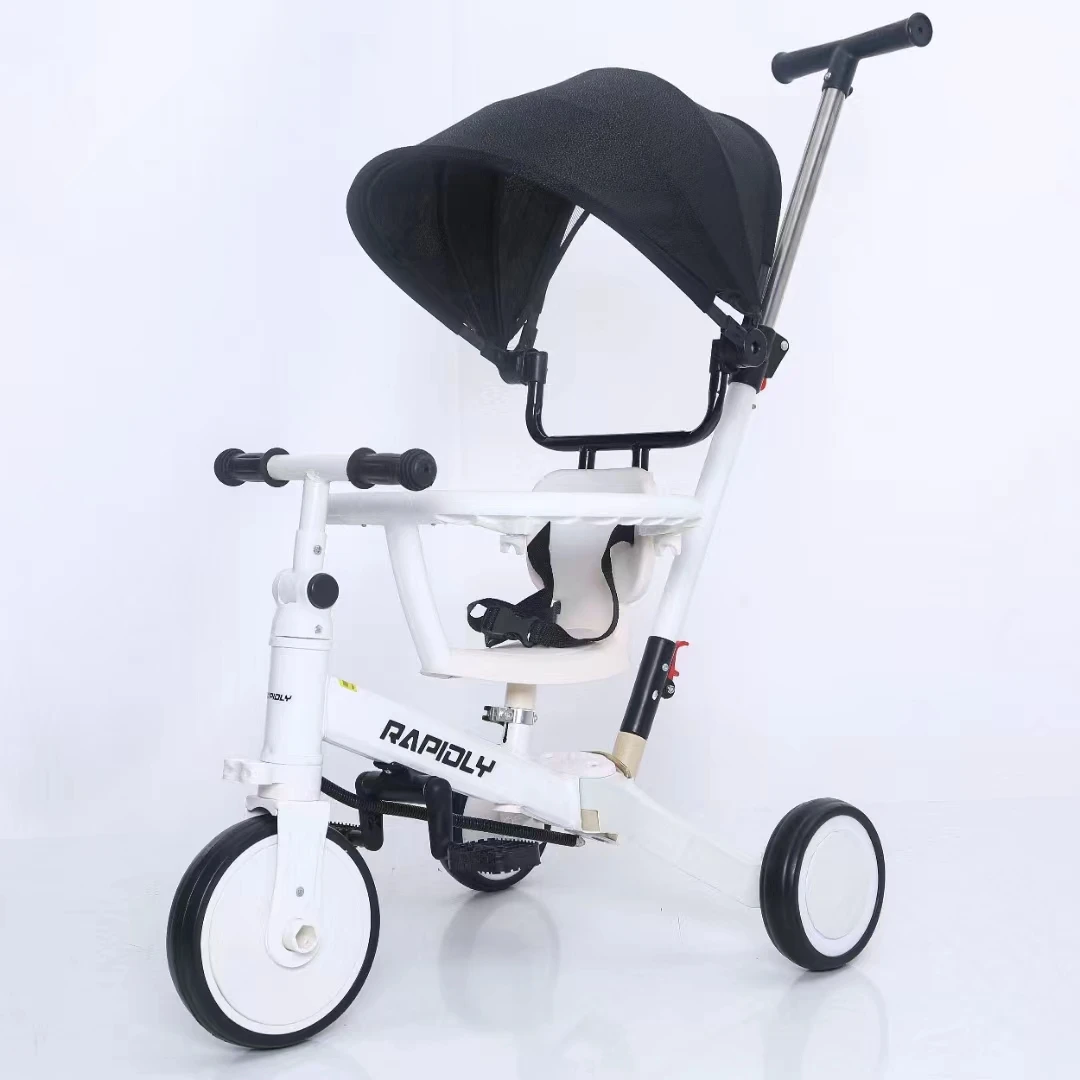 2025Wholesale cheap Price Best selling 3 Wheel Tricycle for Kids 2-6 Years  Kids Tricycle Scooter