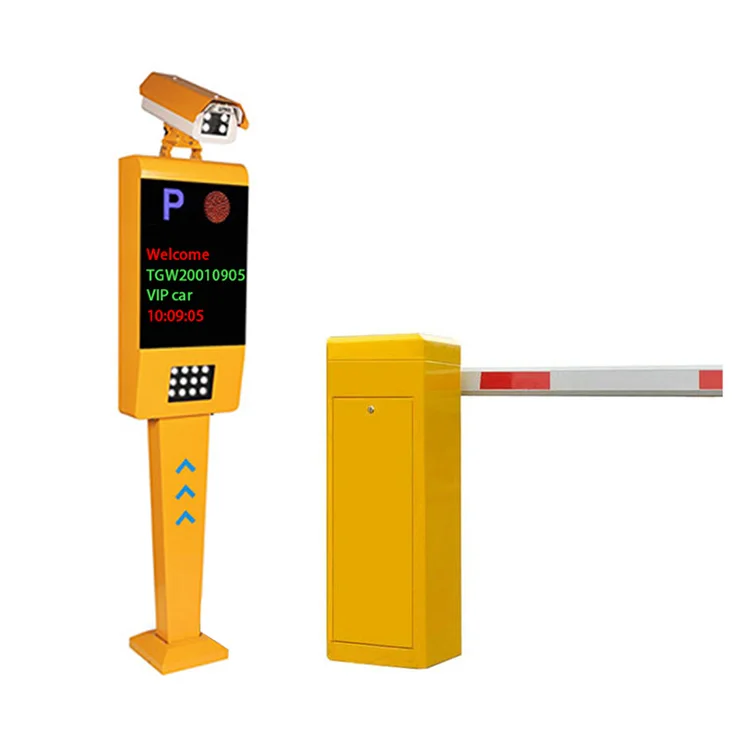 Automatic Car Parking Plate Number Recognition Cctv Camera Alpr Malaysia