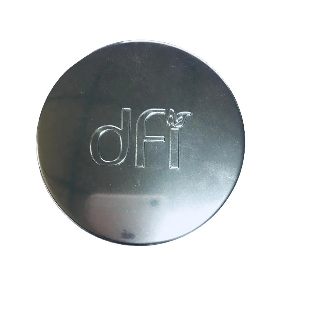 Custom Logo Embossed 89/400 Metal Lids Aluminum Screw Caps for Jars PP & ABS & Aluminium-Plastic Material