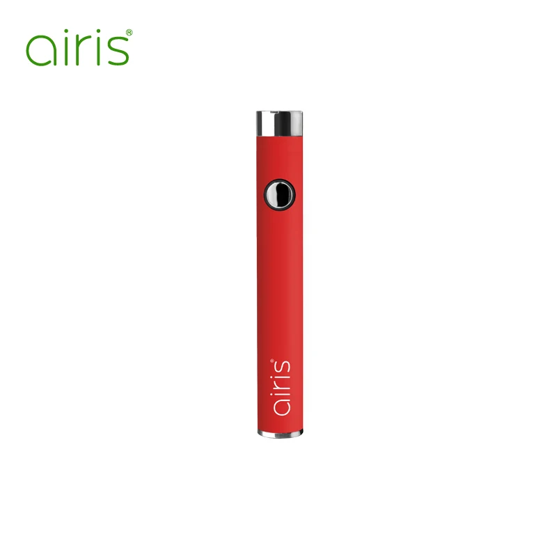 Airis Vertex 2.0 Bottom Micro USB Charge 510 Thread Vape Battery With Box Packaging