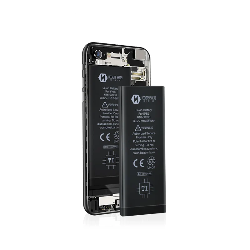 
Phone Battery For iP 6sPlus A+ Grade Quality 100% Tested Brand new Cell Phone Battery Mobile Phone Repair Replacement 