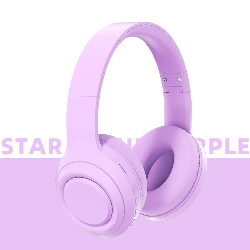 Fct Foldable Wireless Bluetooth Noise Reduction Headset Sports Running Wireless Best Quality Earbuds Headphone Earphone For DR58