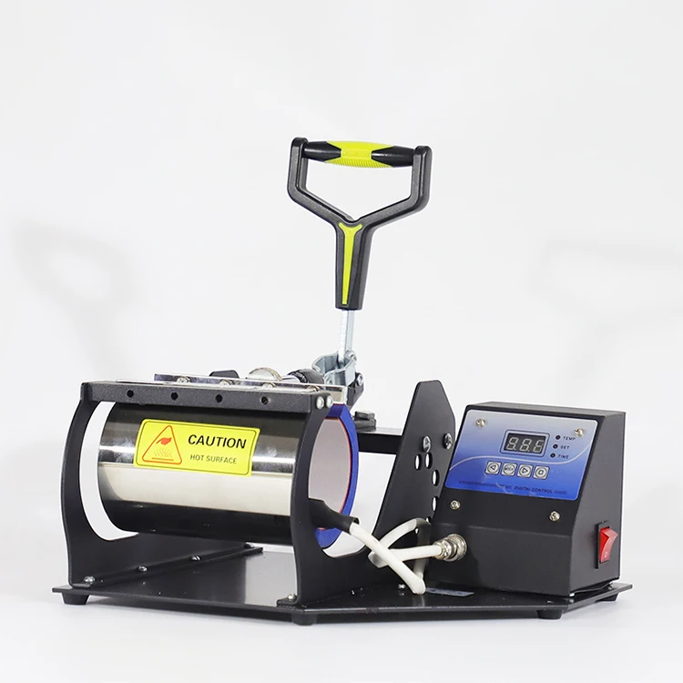 Factory Supply Easy To Operate 2 In 1 Sublimation 11oz15oz Ceramic Mug Heat Press printing transfer tumbler machines