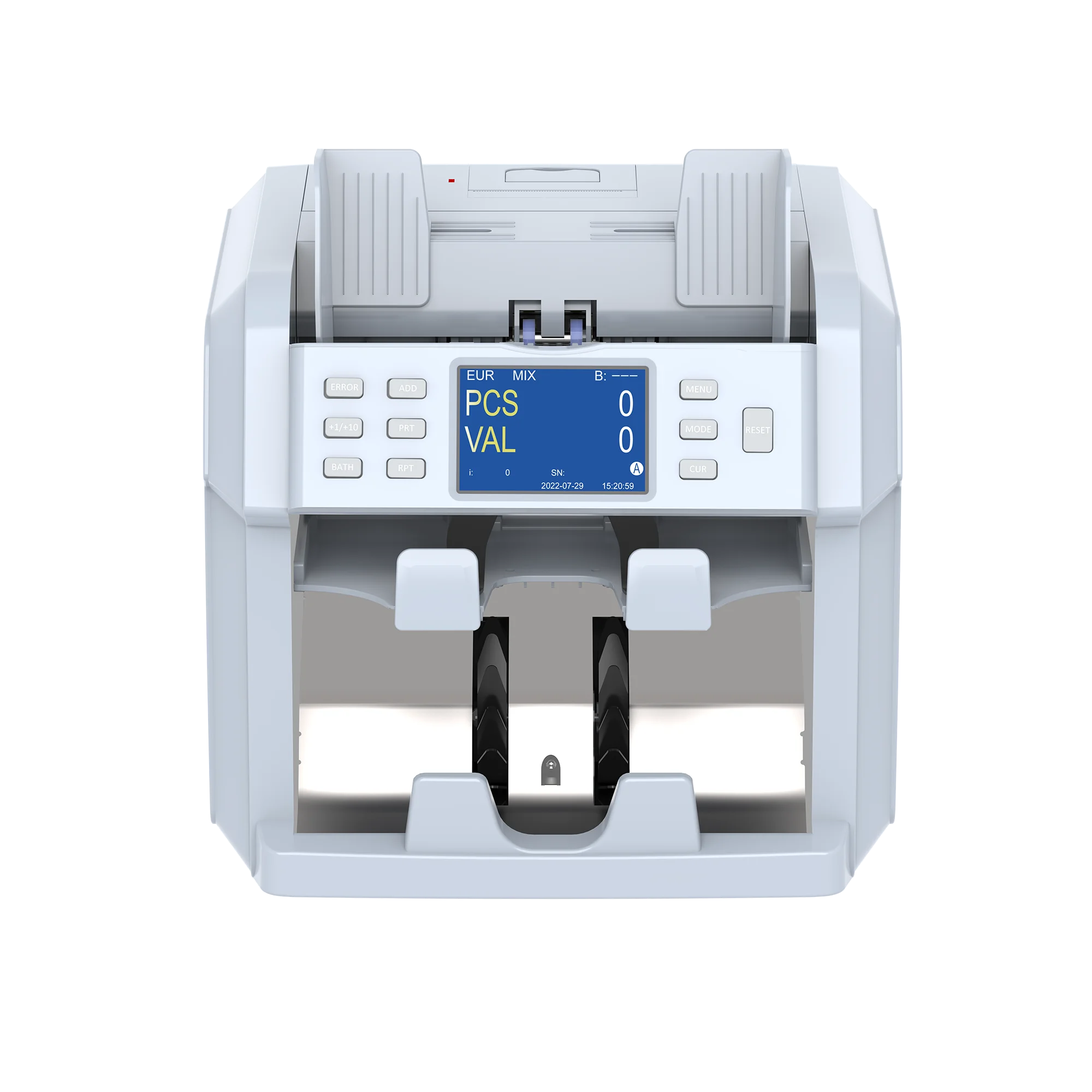 ST-4020 Multi-currency Discriminator Bill Counter Banknote Counter Value Counter Money Counting Machine