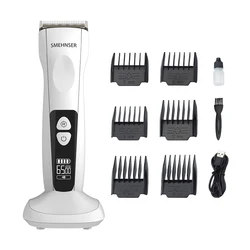 Amazon best sales electric trimmer professional hair clipper  lcd professional hair trimmer cordless hair clippers for men