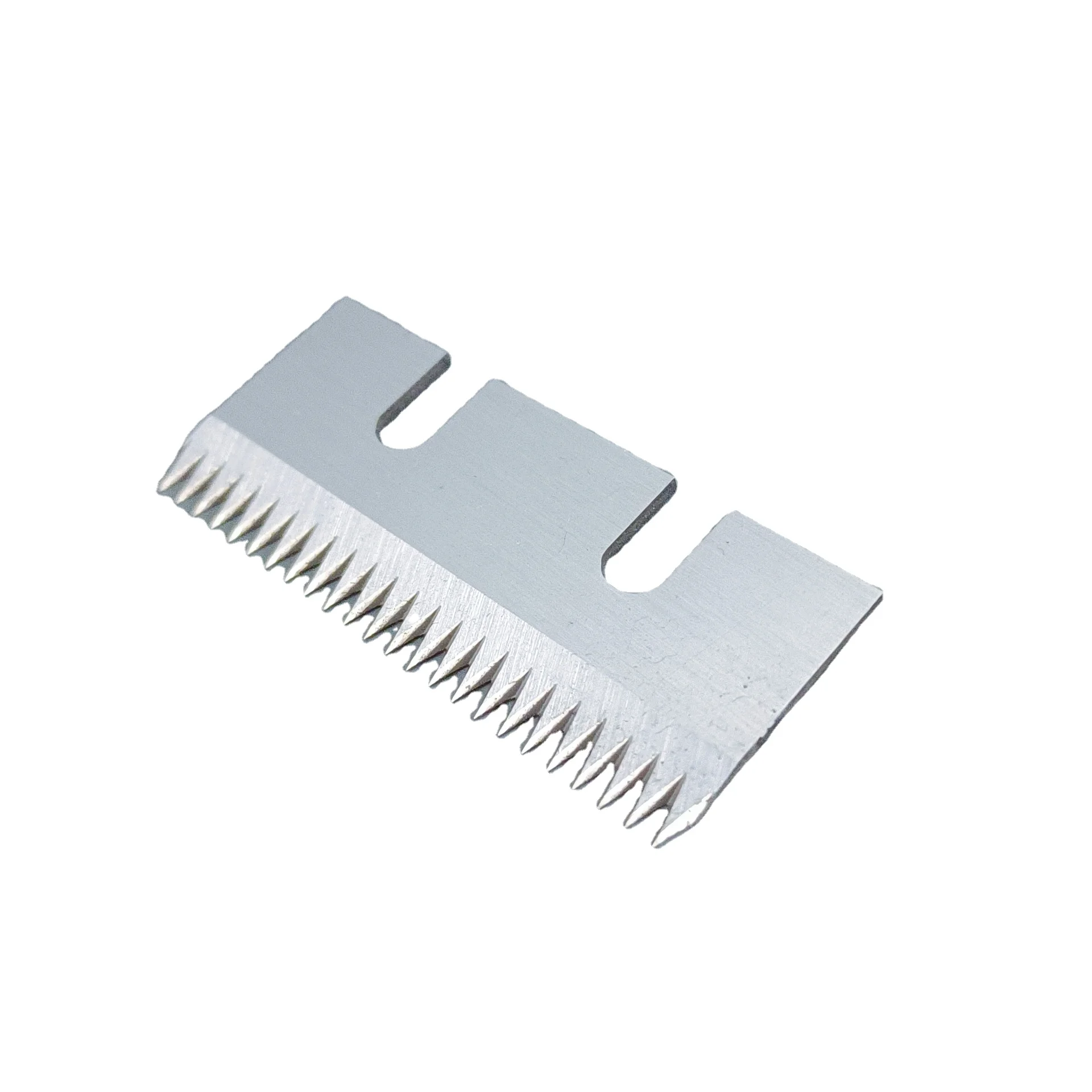 84.7*30*1.6mm cutting tape sealing machine serrated packaging machine blade