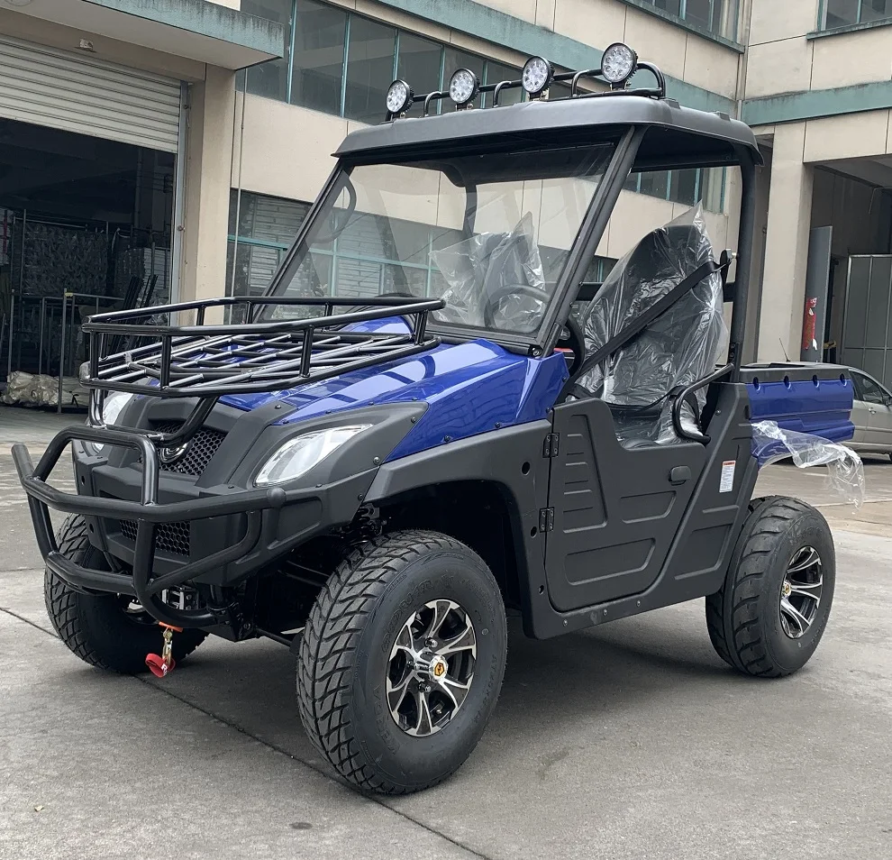 Electric UTV 4WD utility vehicle for all terrains