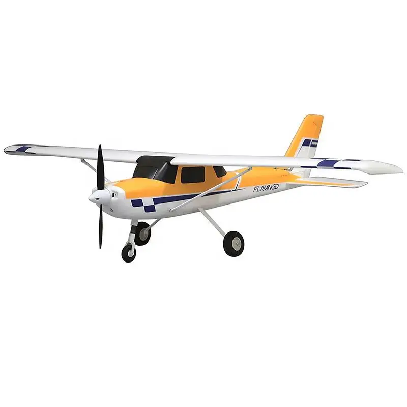 High Quality FMS 1220mm Ranger EP RTF Electric RC Airplane with Brushless Motor Dual Landing Gear Including Floats
