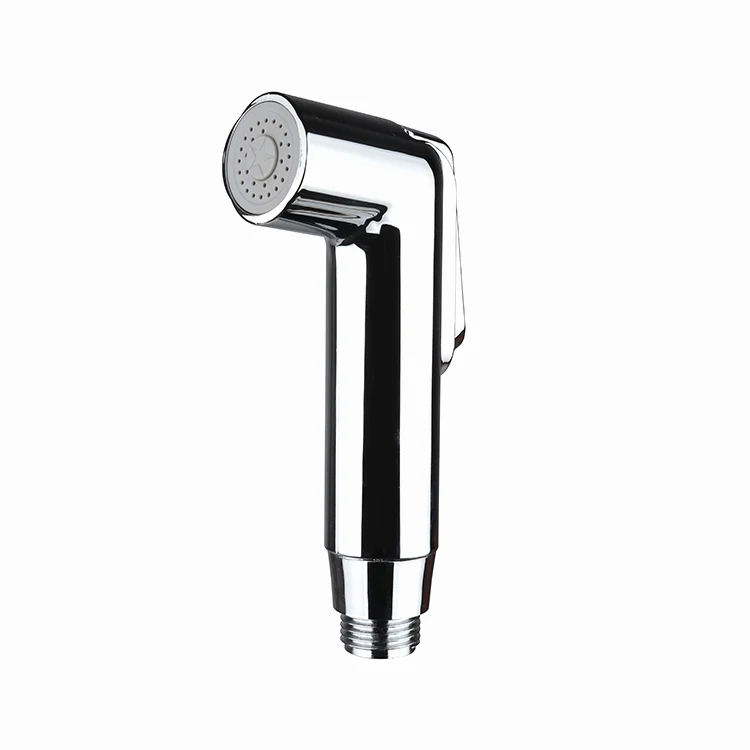 ABS Rainfall High Pressure Bidet Tap Spray Shattaf Adjustable Water Pressure Removable Handheld Shower Sprayer