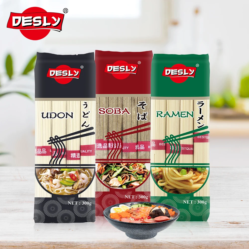Noodles Food Manufacturer 300 g Ramen Noodles Wholesale with OEM Factory Price
