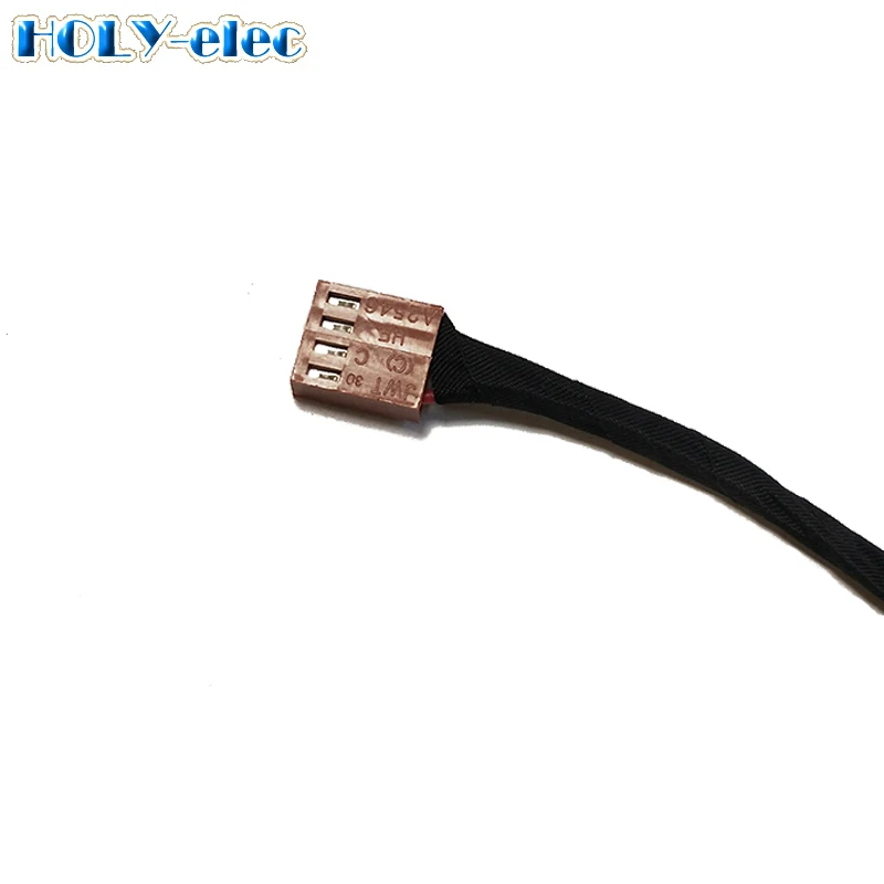 DC Power Jack 4 Pin w Cable for Sony VAIO VGN AR270P PCG 8W1L 073-0001-2115_A TESTED(PJ177)