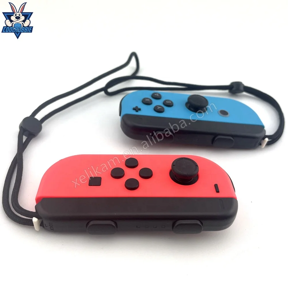 CoolRabbie Wireless Gamepad For Joycons NS Controller Left Right Remote Joystick Grip For Nintendo Switch Controller For Joy con