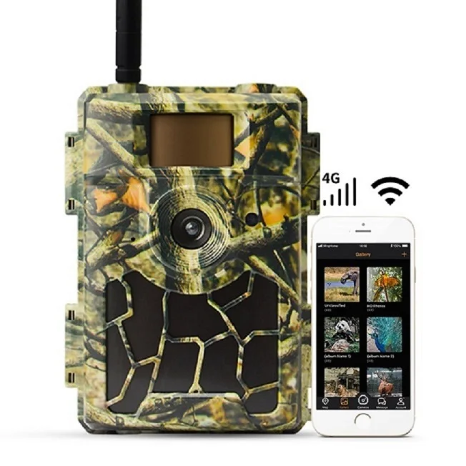 Cheapest 4G LTE APP Remote Control Night vision 24MP Cloud Trail Camera