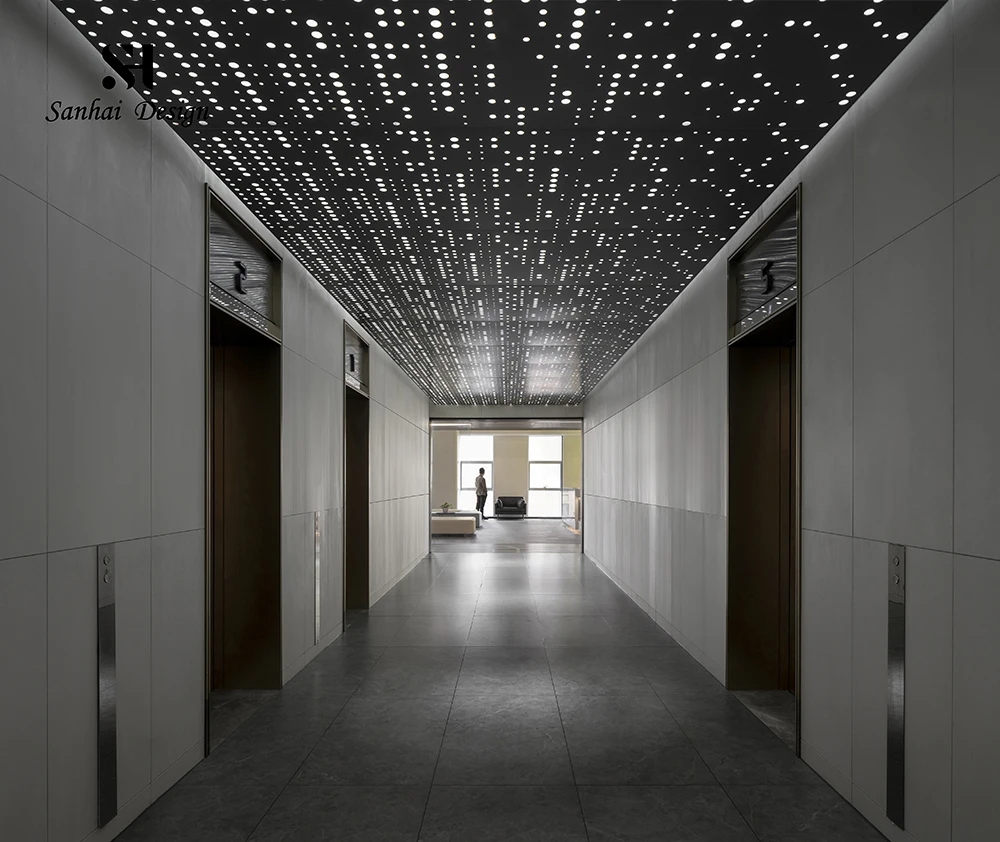 Sanhai House Architecture Design Construction and Real Estate небоскреб офисное здание дизайнерская компания 3D рендеринг план этажа