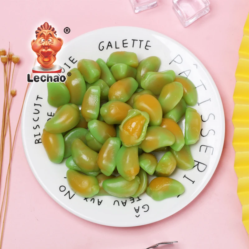 Оптовая продажа фруктовые закуски в форме манго