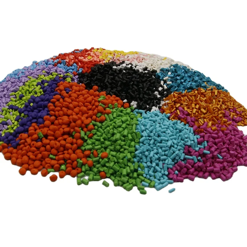 HDPE plastic resin plastic raw material High density polyethylene price manufacturer