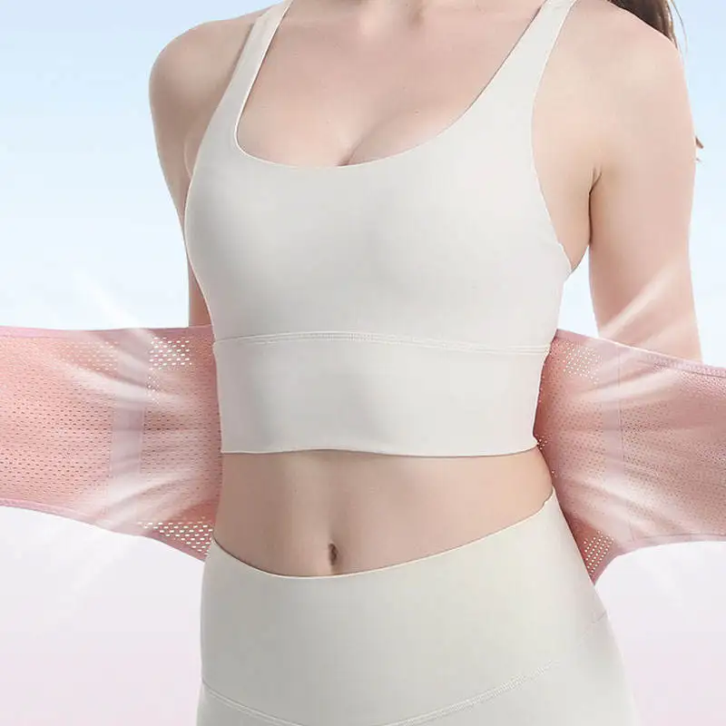 Custom Logo Elastic Tummy Wrap For Weight Loss Flat Belly dolly Stomach Belt Body Shaper tummy waist trimmer wrap for women