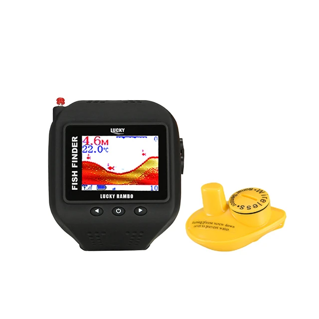 Lucky smart watch fishing line Fish finder FF518-W fishing