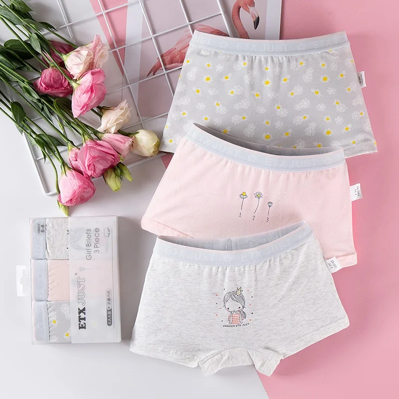 Wholesale high quality underwear manufacturer girls panties