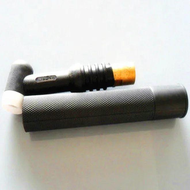 Promotion Sale Gas Cooled Black Welding Tig Torch WP-26