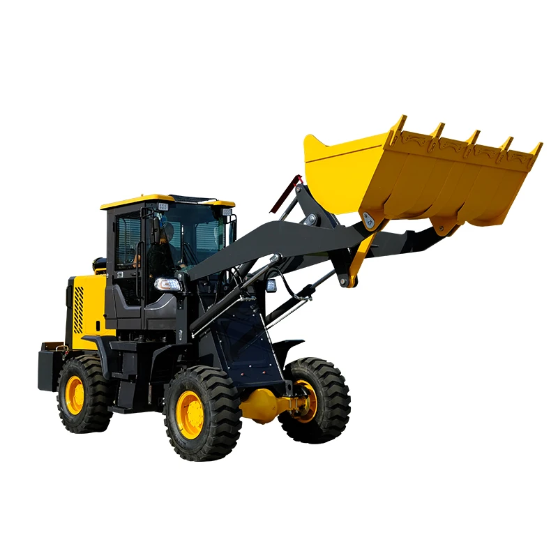 Wheel Loader Wheel Loader Small Wheel Loader Machine Mini Telehandler With Long Service Life