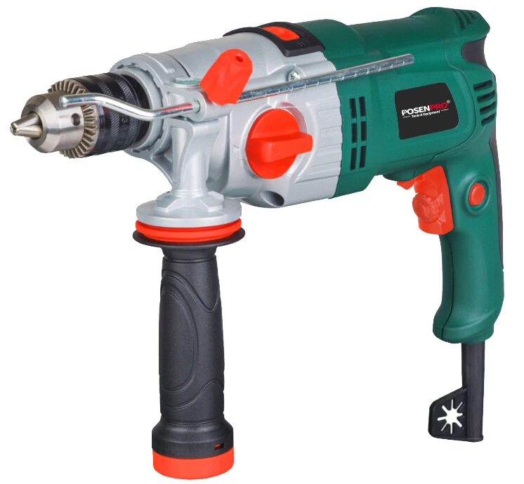 1050W 13mm Electric Impact drill with two speed