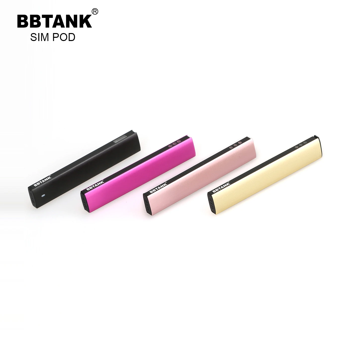 New technology magnetic connect 4 in 1 flat coil vape pen portable vaporizer