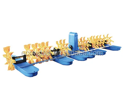 ECO  Paddle Wheel Aerator Fish Pond and Shrimp Pond Helper
