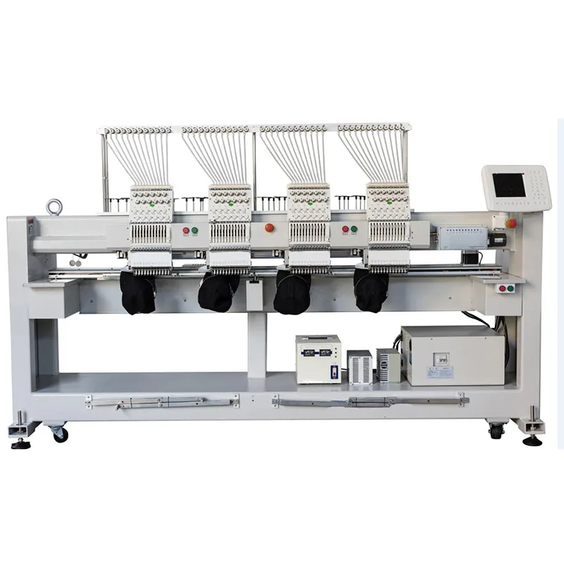 computerized Automatic high speed 3D Computer Embroidery Machine  industrial  flat embroidery machine