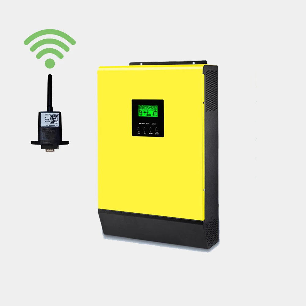 5KW Solar Inverter Hybrid 48V 450Vdc PV MPPT Solar Charger 80A Battery Charger With Parallel Function