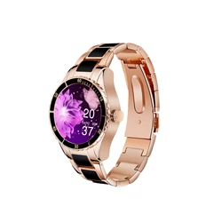 Z73 Round Screen Smart Band Health Monitor Lady Girl Smartwatch Music Player Diy Custom Smart Wristwatches For Women