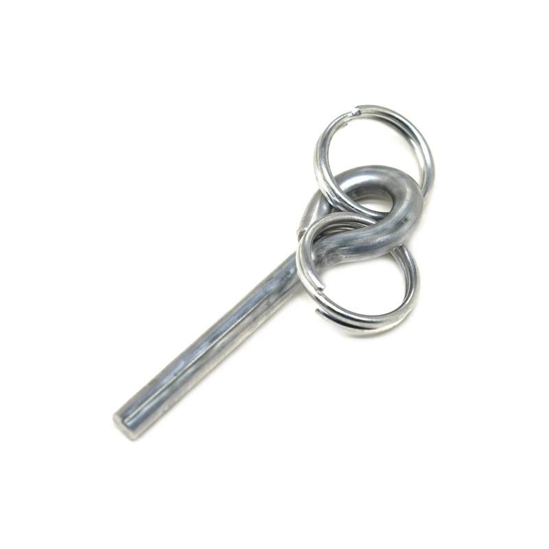 OEM Customized Assembly Parts Aluminum Camping Tent Accessory Stainless Steel Galvanized Springs Assembly Parts