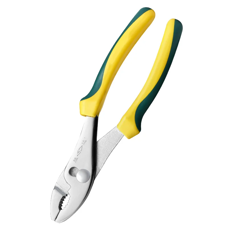 High Quality Wholesale Price Comfortable Plastic Handle High Carbon Steel Pliers Durable Carp Pliers For Equipment Repair
