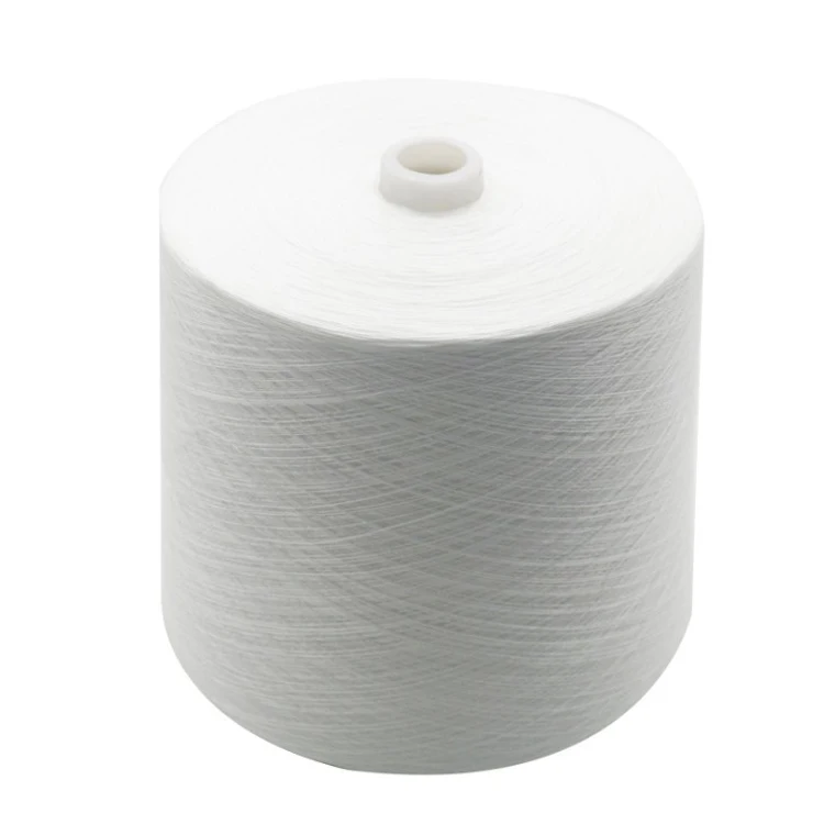 Hot Sale At Low Prices Excellent 100% Spun Polyester 30/1 Spun Polyester Yarn Apply To for Garment Factory