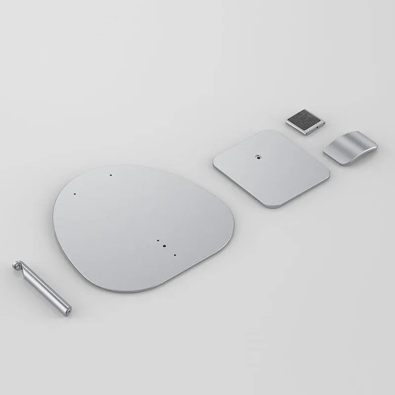 Wiwu Aluminum Headphone Stand for  Airpods Pro Max Portable Desktop Headset Holder With Auto Seep Wake Up Function