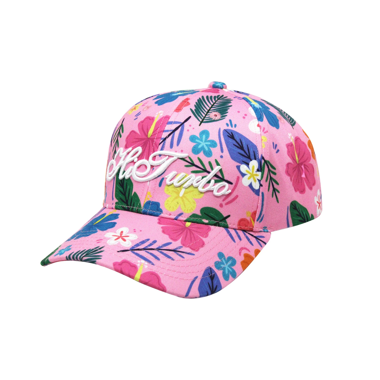 Structured Mid-Profile Men 6 Panel Athletic Cotton Twill Sports Stretch Plain Bank Golf Baseball Hat Custom Fitted hat