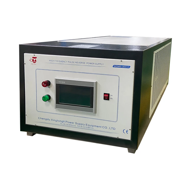 60 В 360A 21,6 кВт двухимпульсный выпрямитель, программируемый выпрямитель постоянного тока для гальванического покрытия, хромированный никелевый металлический выпрямитель