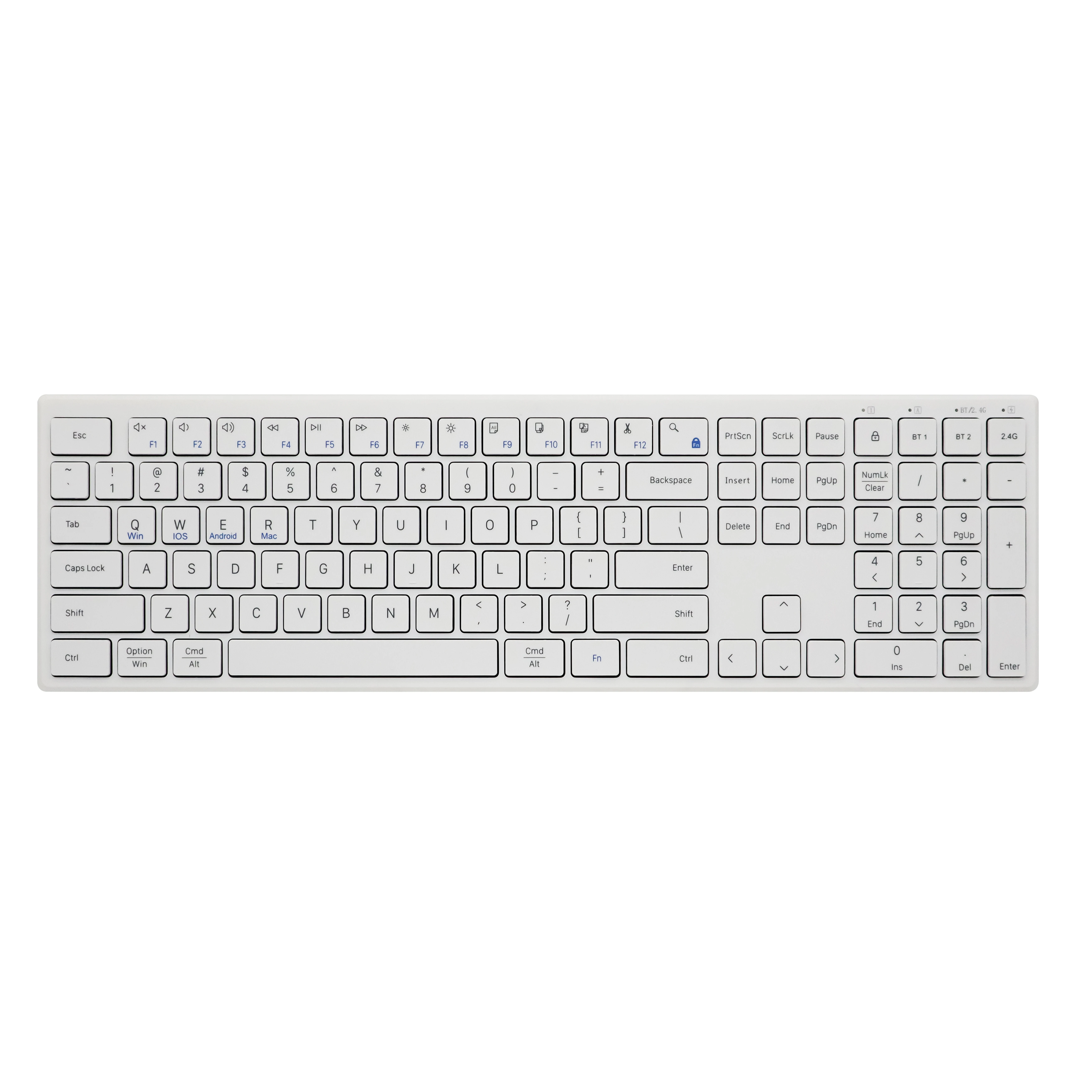 Fashionable Noble Customizable Color Thin Design Scissors Key Structure Keyboard Mechanical