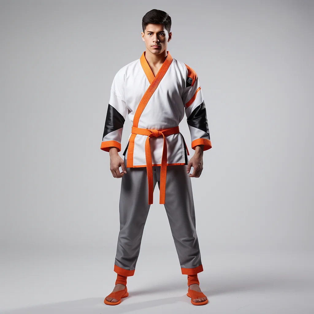 Karate Gi Kimono Hot Sale Professional Karate Kyokushin Suit Kimono Karate Gi Uniforms 100 Cotton PK Kyokushin Custom Unisex