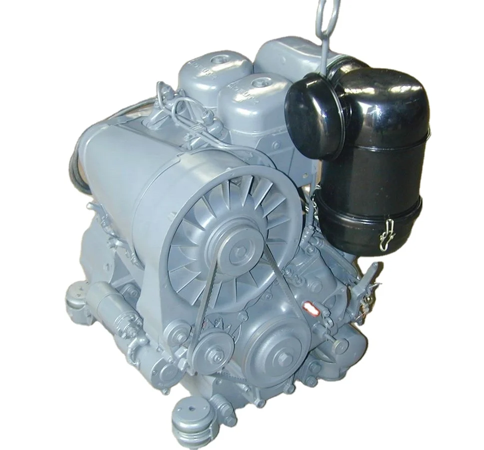 Deutz air cooled machinery diesel engine F2L511 motor 15HP 20hp 30hp for construction machine water pump set diesel generator se