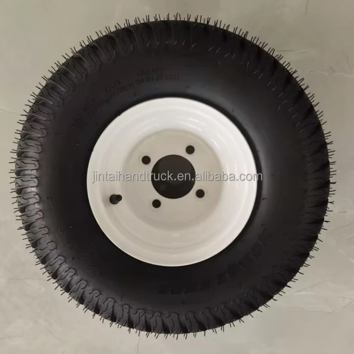 Durable 8 Inch Trailer Tires and Wheels