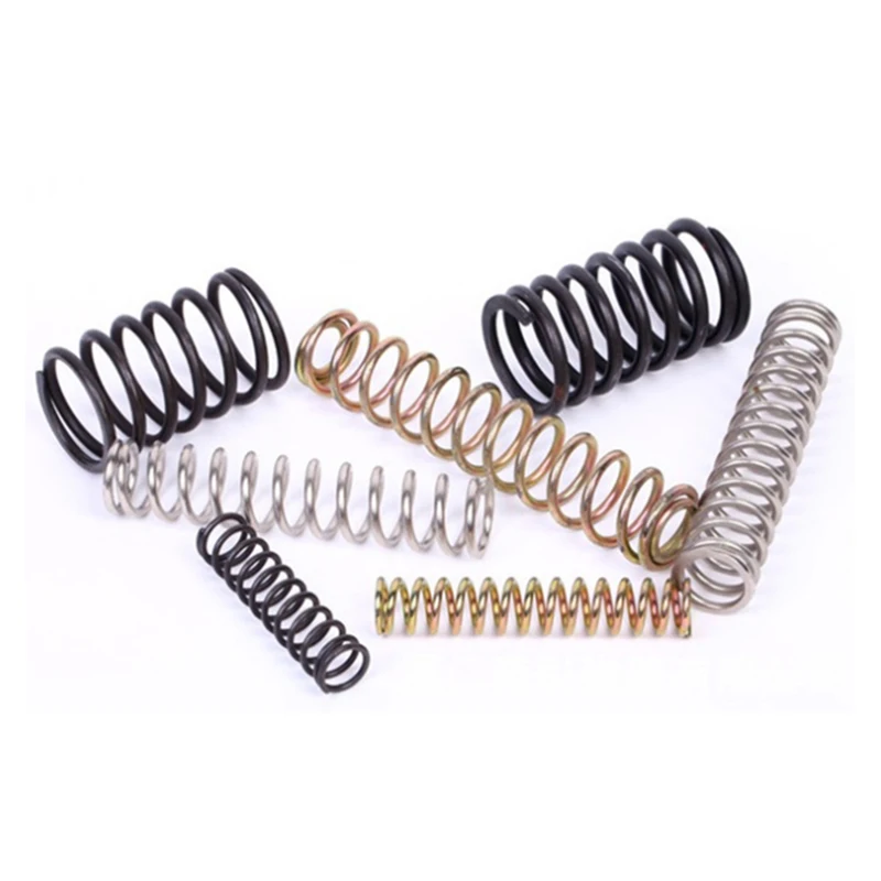 OEM Precision Steel Metal Return Round Spring Small Steel Wire Coil Compression Spring