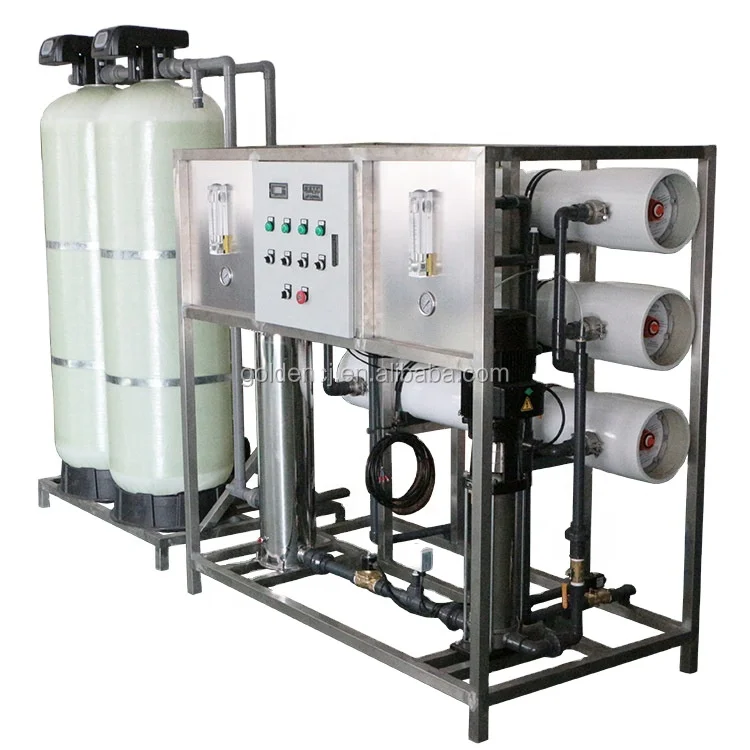 3000LPH Water purifier Water Filter Ro Purification Equipment Reverse Osmosis machine