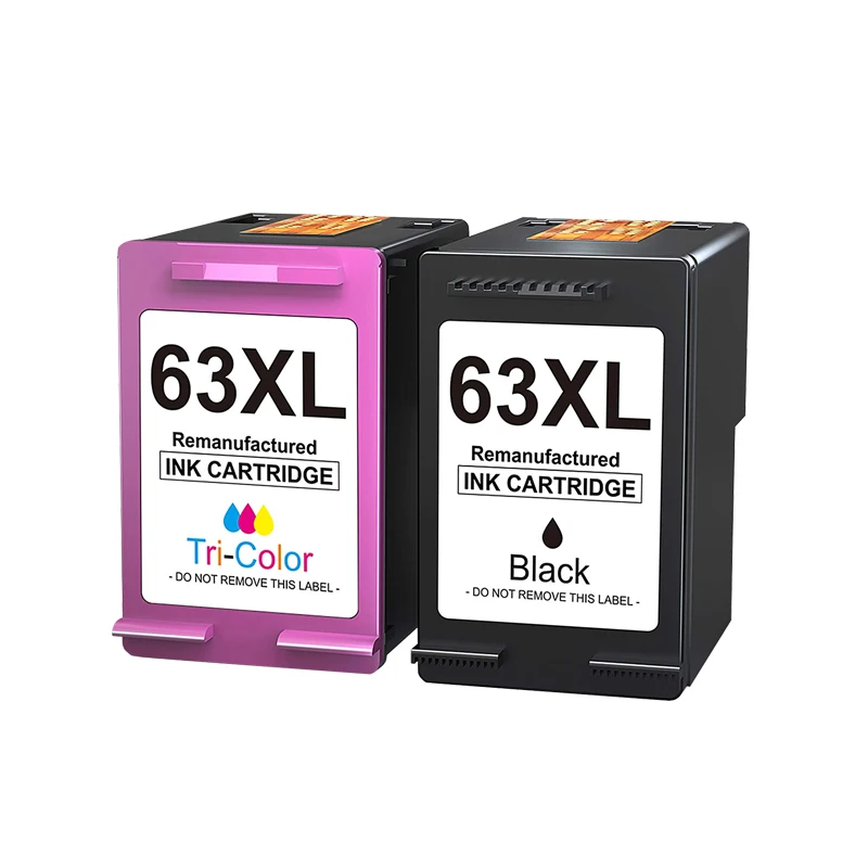 Совместим с чернильным картриджем CHPA 63XL 63 XL для принтера OfficeJet 3830 Envy 4520 4512 4513 4650 5255