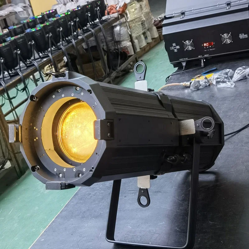 200w 15-60degree led profile spot stage light