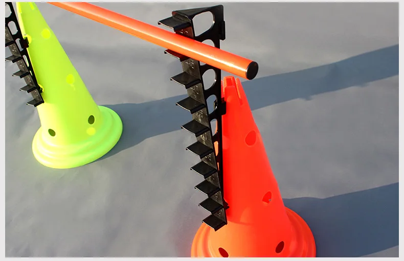 Manufacturer OEM design plastic speed hurdles agility hurdles cone hurdle set soccer training  equipment