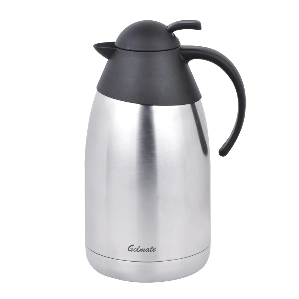 2.0l inner copperized insulated vaccum thermos water jug